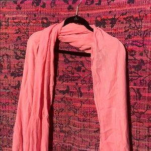 Pink Scarf